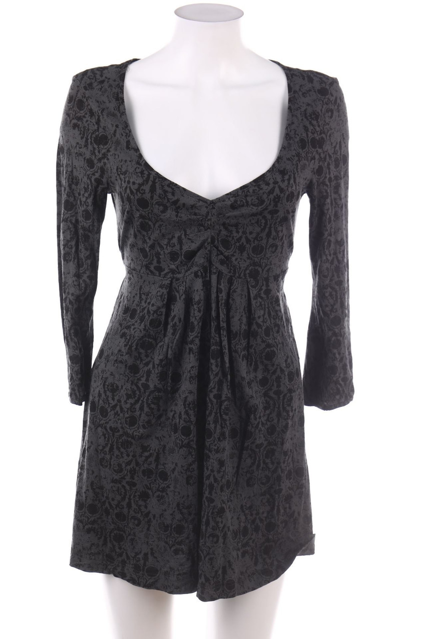 Ohne Label - Longsleeve-Shirt mit Raffungen - S