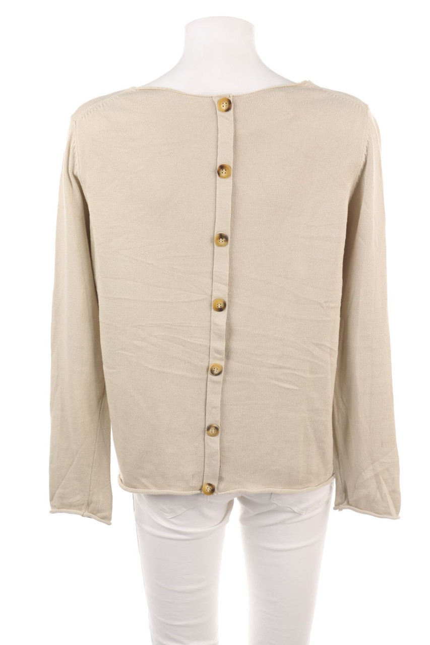 SECONDHAND - Strick-Pullover aus Baumwoll-Mix - M