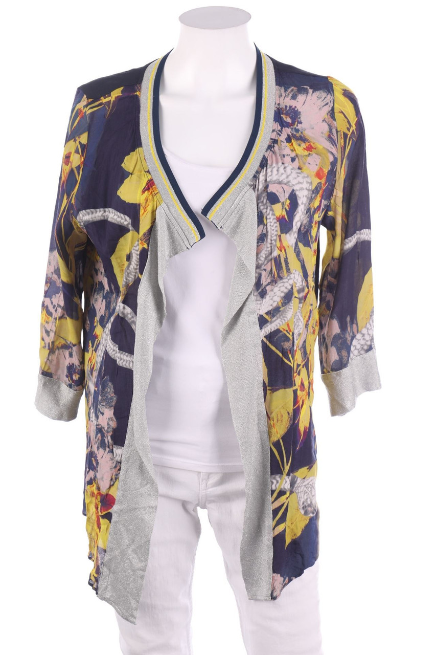 AIRFiELD - Cardigan mit Print - D 44