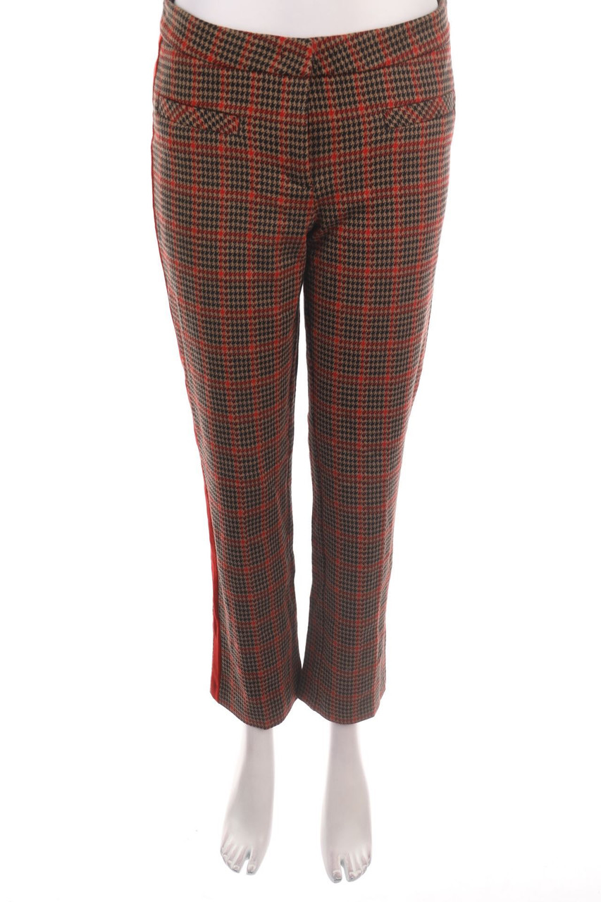 CAMBIO - Hose mit Hahnentritt-Muster - D 42