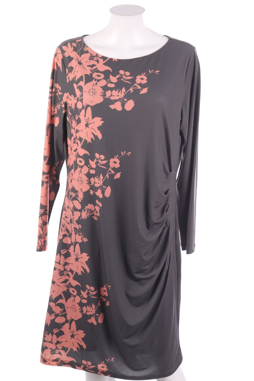 bpc selection premium - Kleid mit Blumen-Print - D 50