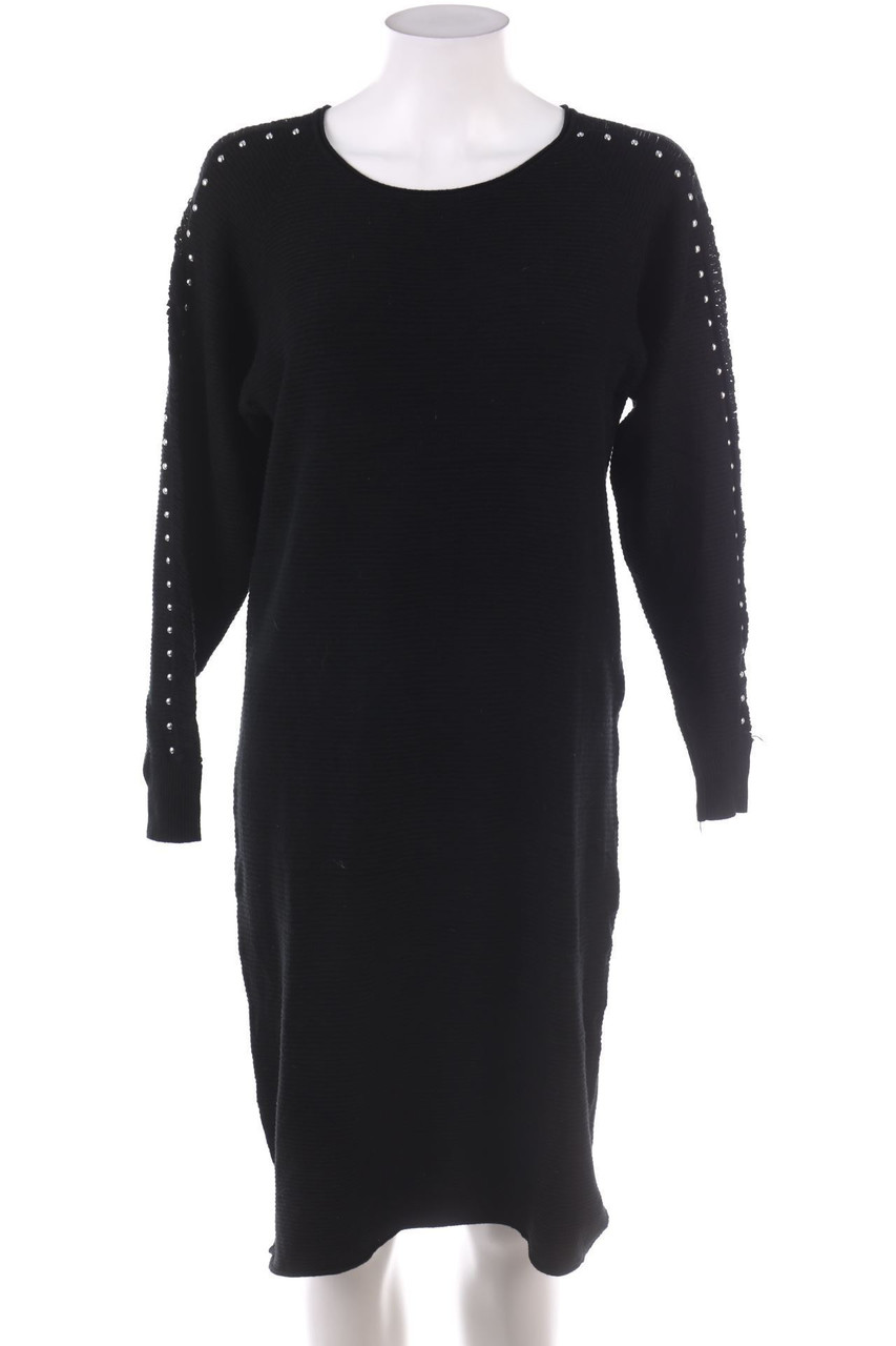 Amo & Roma - Strickkleid mit Nieten - M