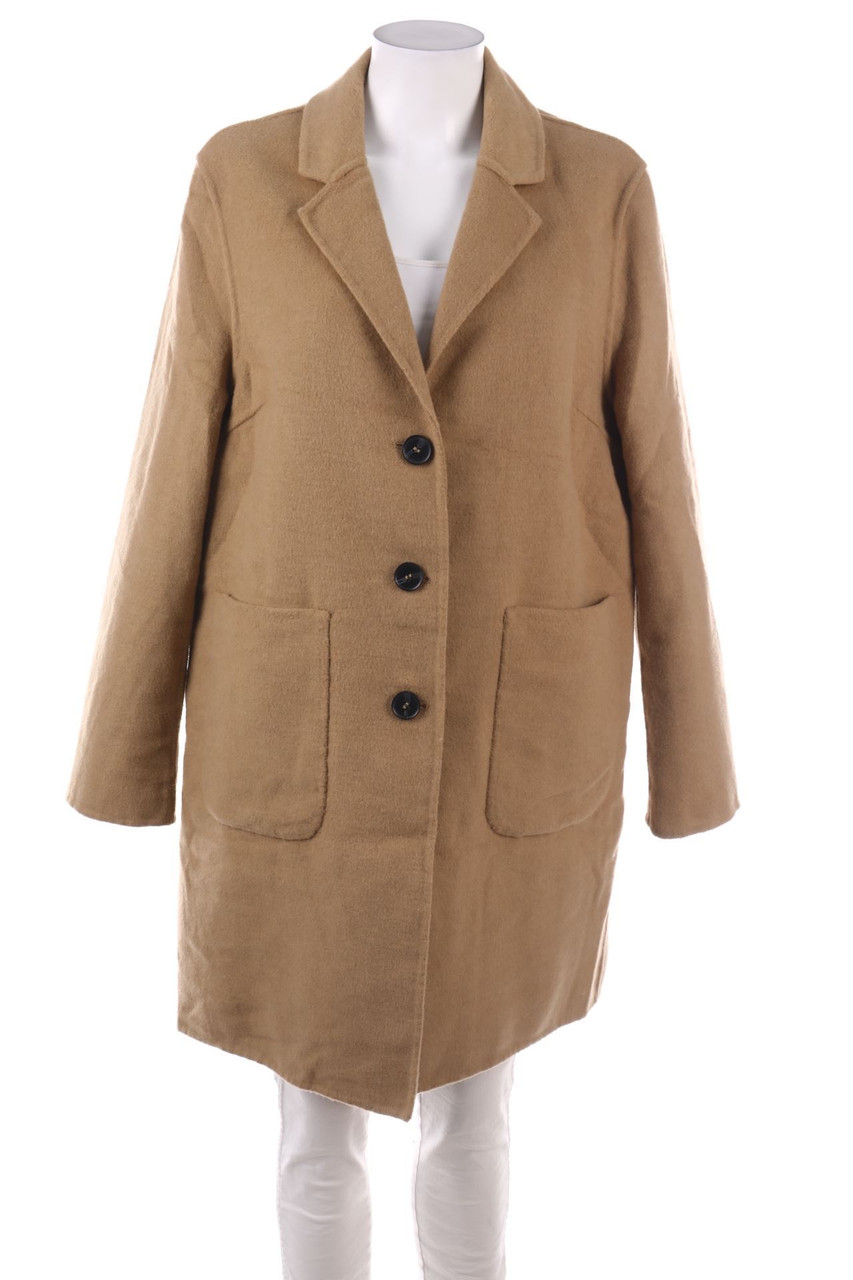 CANDA by C&A - Mantel mit aufgesetzten Taschen aus Woll-Mix - D 44