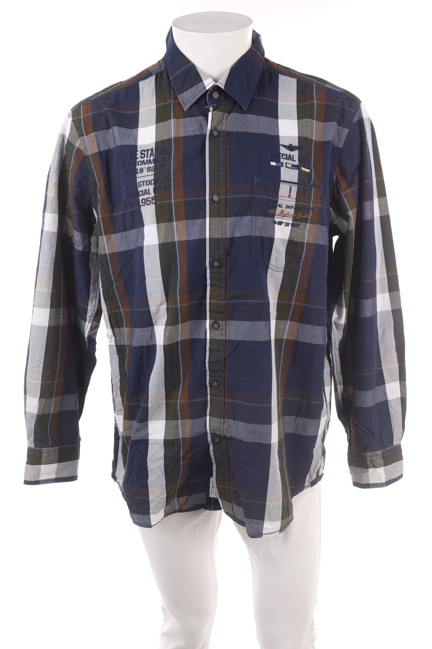 Charles Vögele - kariertes Hemd - XL