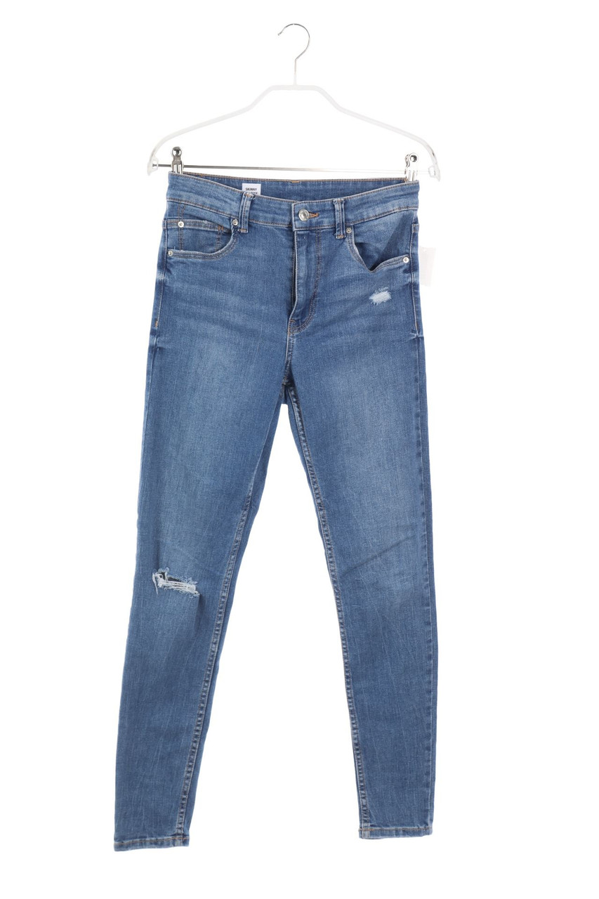 Bershka - Destroyed Skinny-Jeans - XS