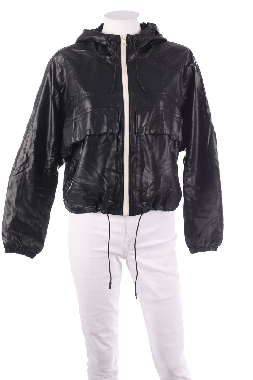 PULL&BEAR - Kunstlederjacke - S