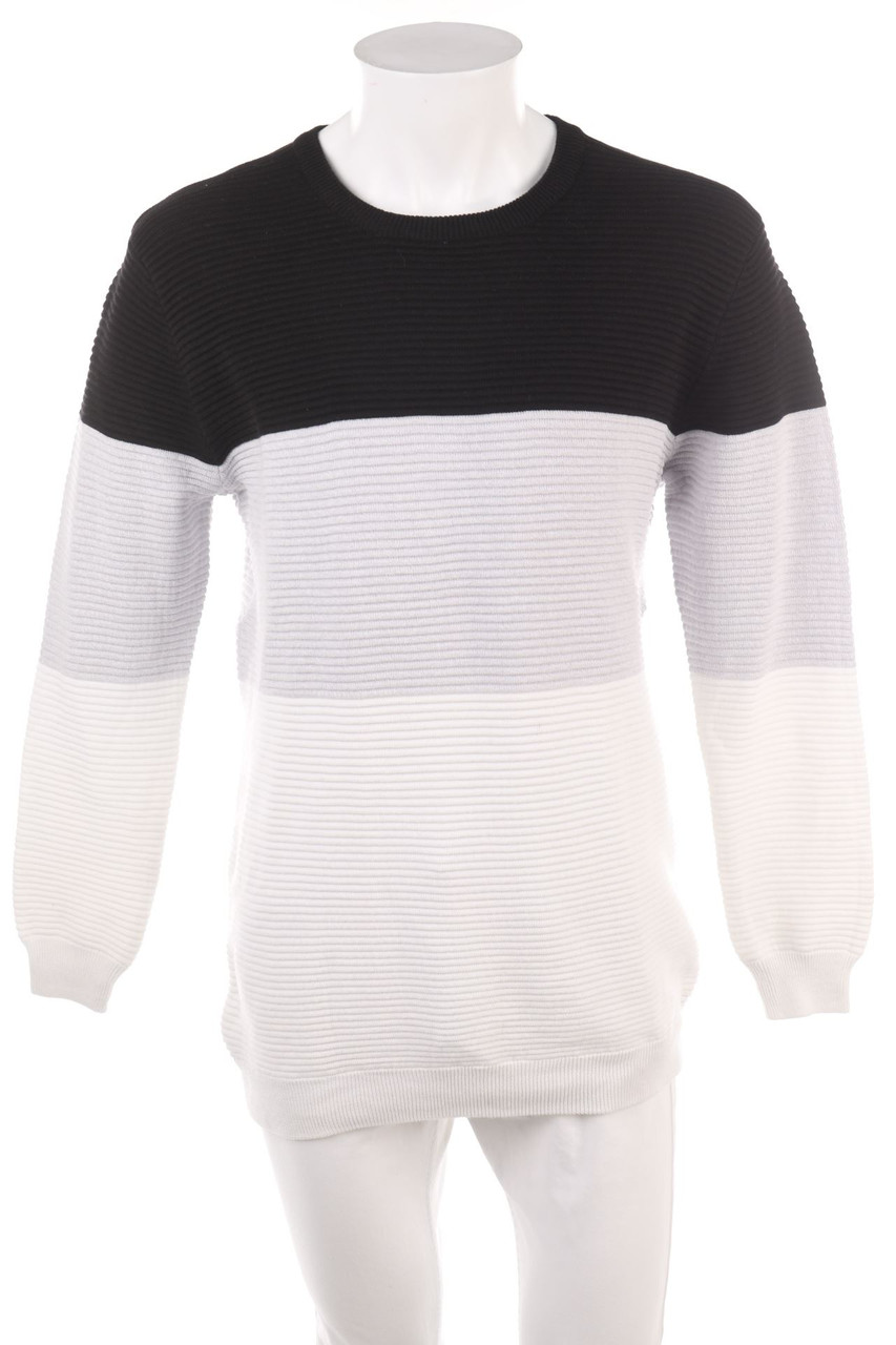 FSBN - Baumwoll-Strick-Pullover - XL