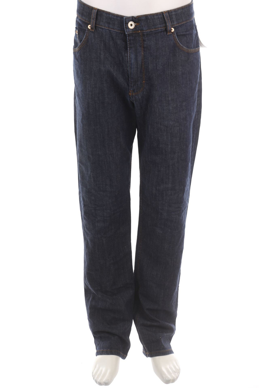 BRAX - Dark Denim Bootcut-Jeans - 2XL