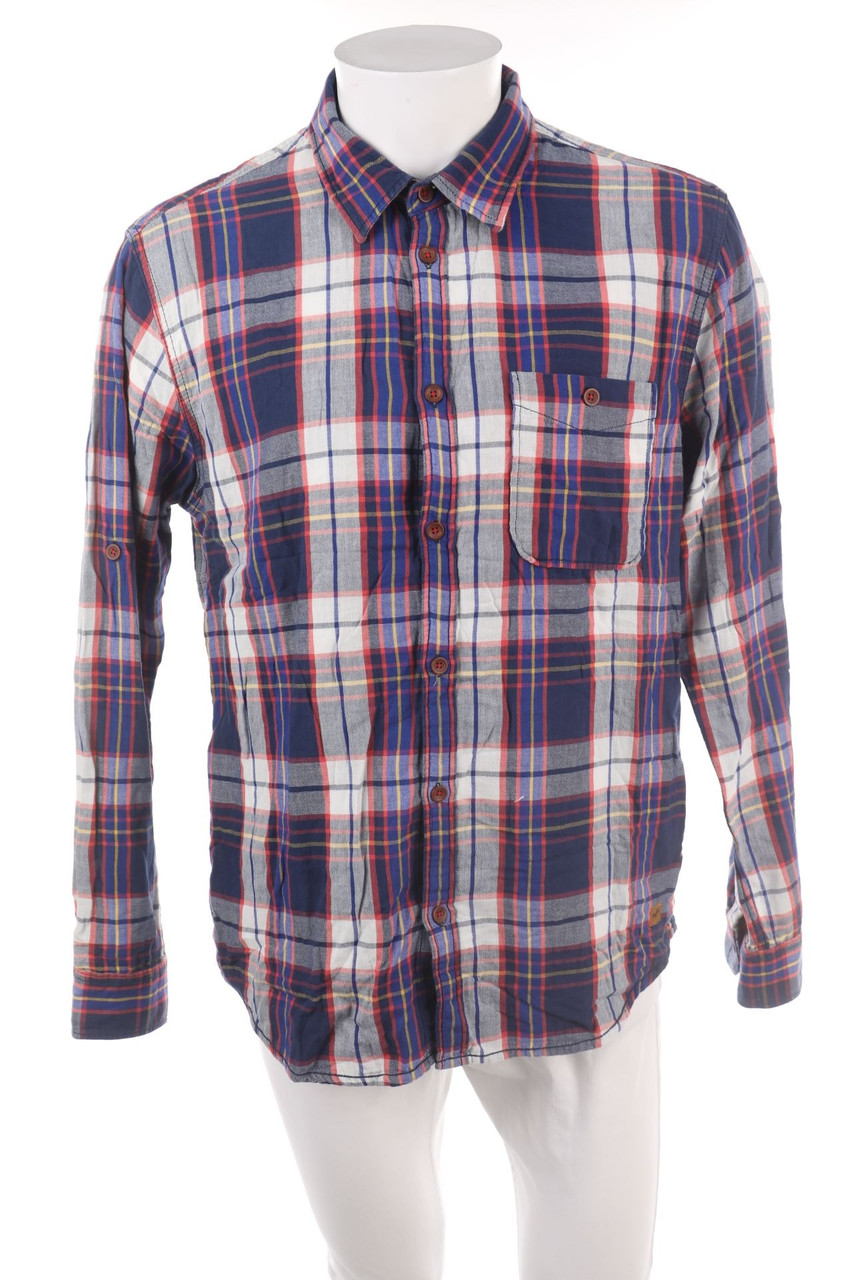 JACK & JONES - kariertes Hemd - L