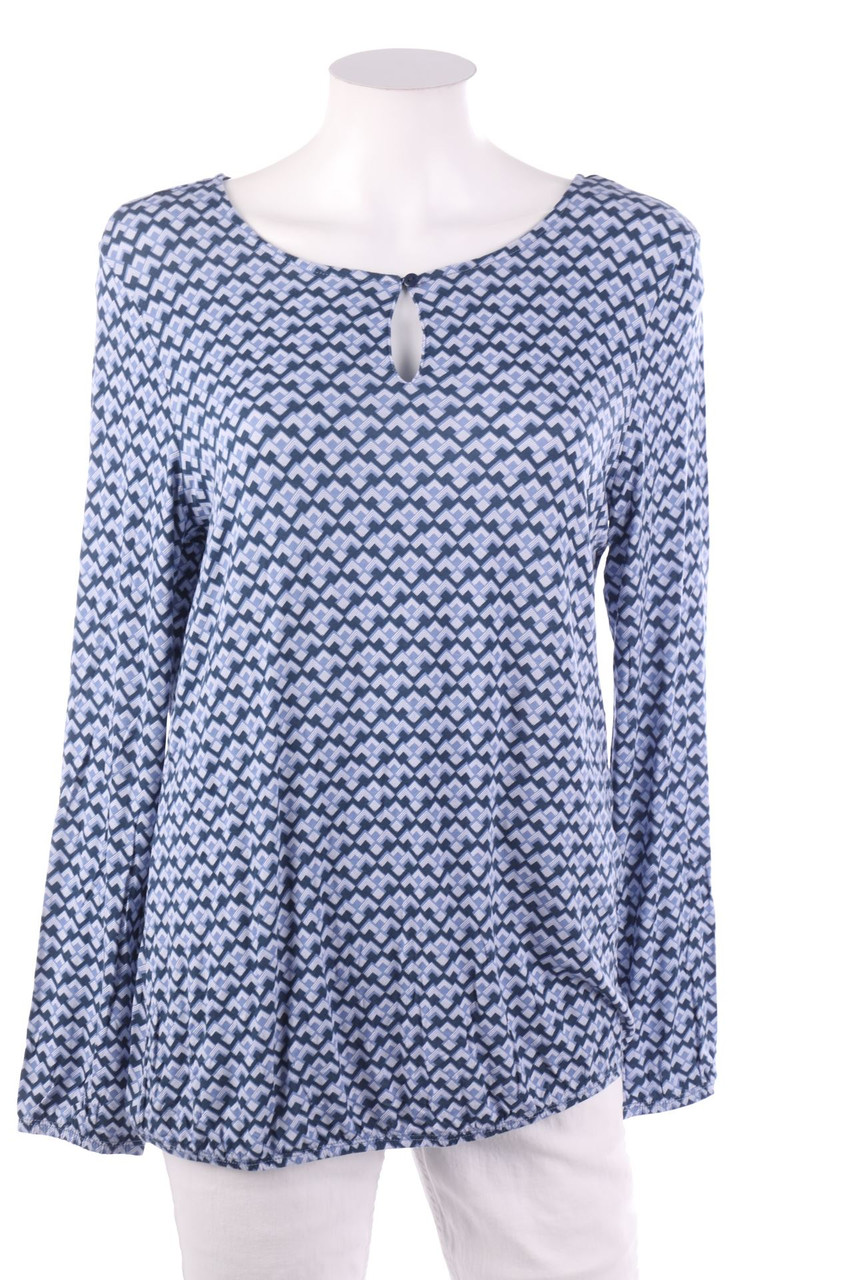 Ohne Label - Longsleeve-Shirt - S