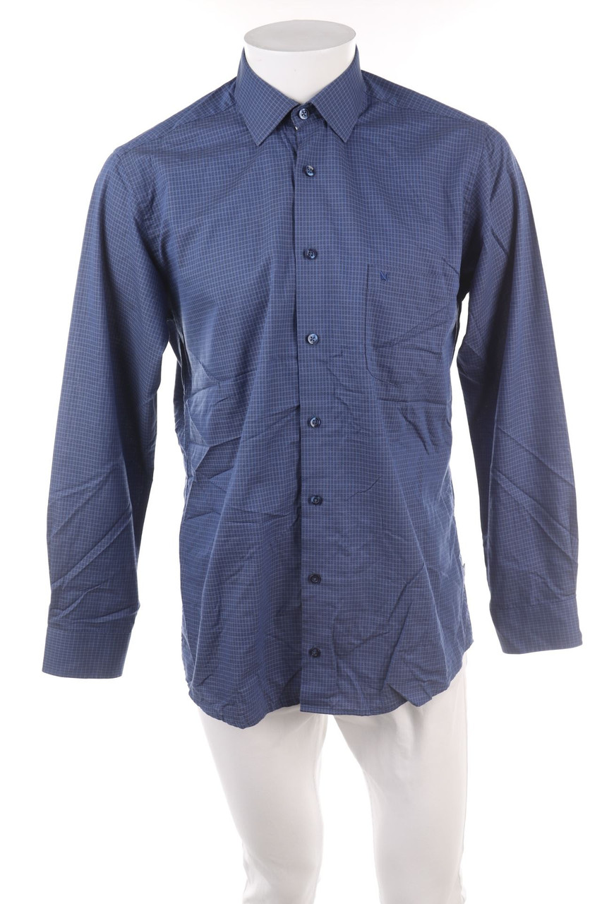 metzler - kariertes Hemd - M