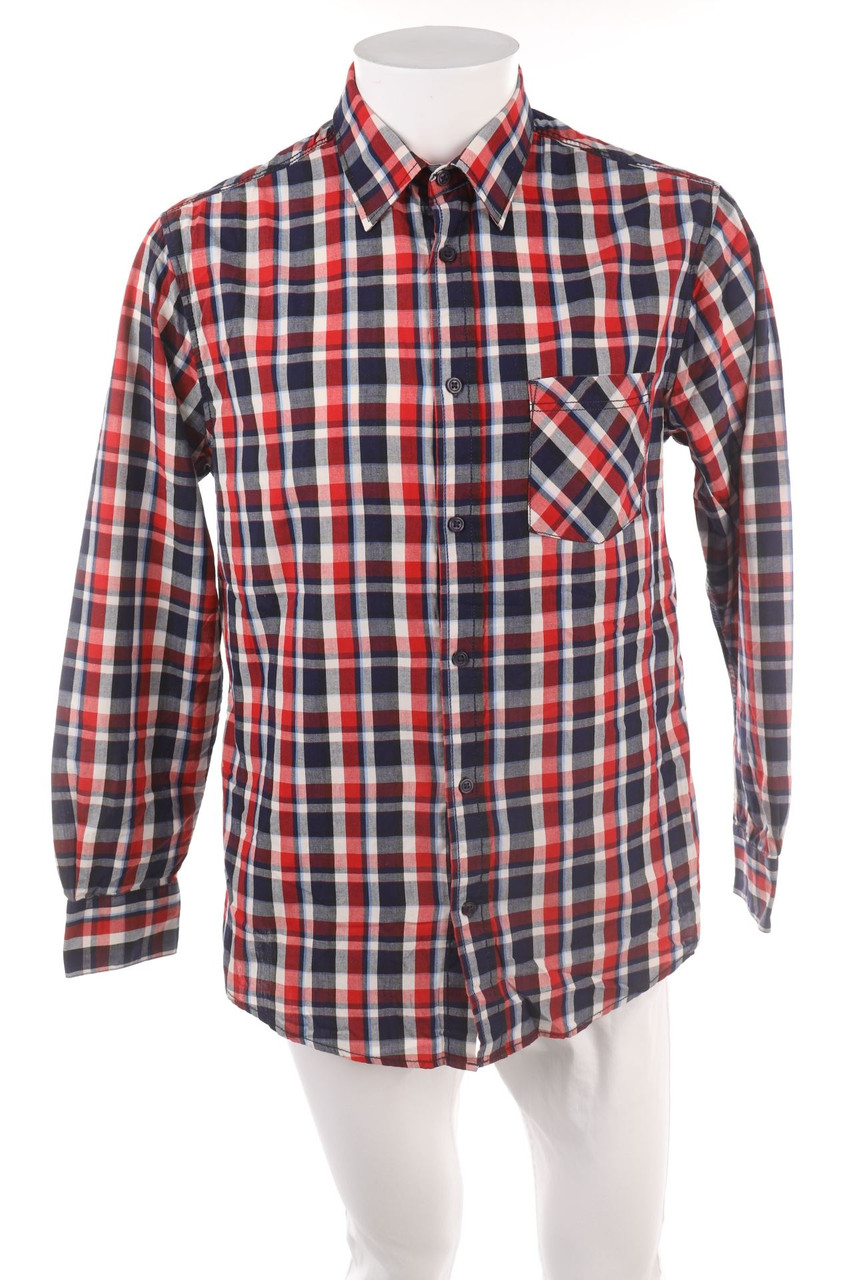 REWARD - kariertes Hemd - M