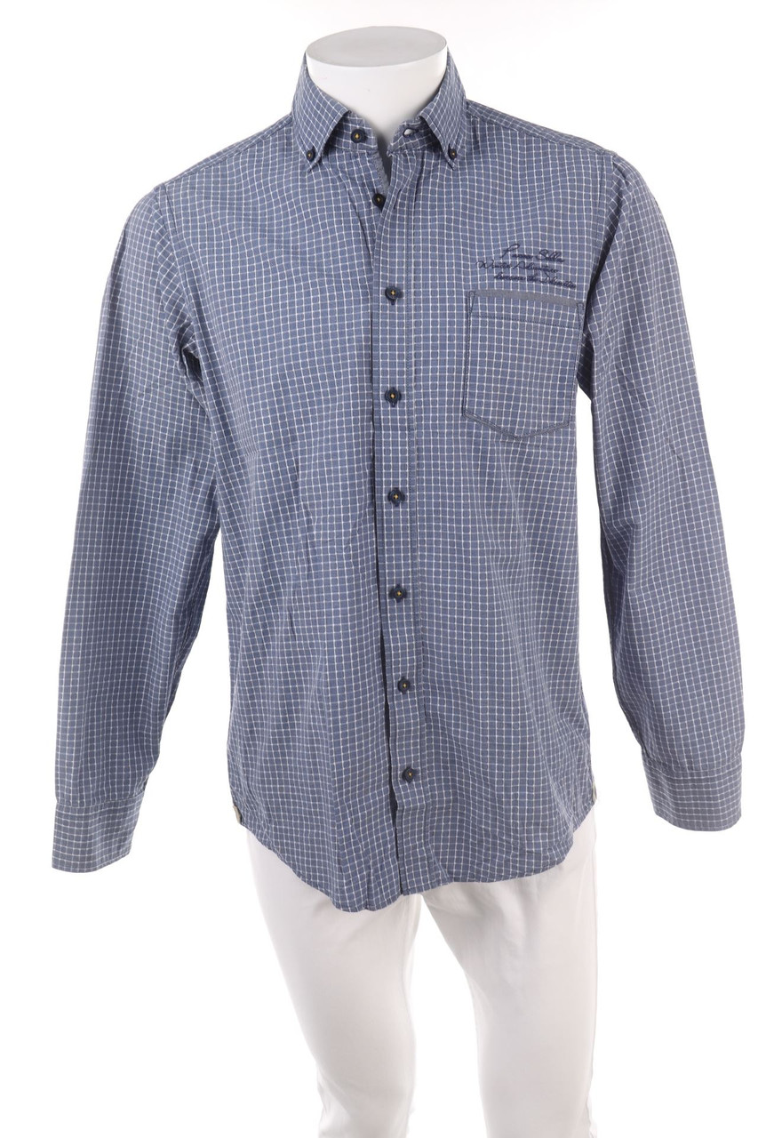 CASA MODA - kariertes Hemd - M