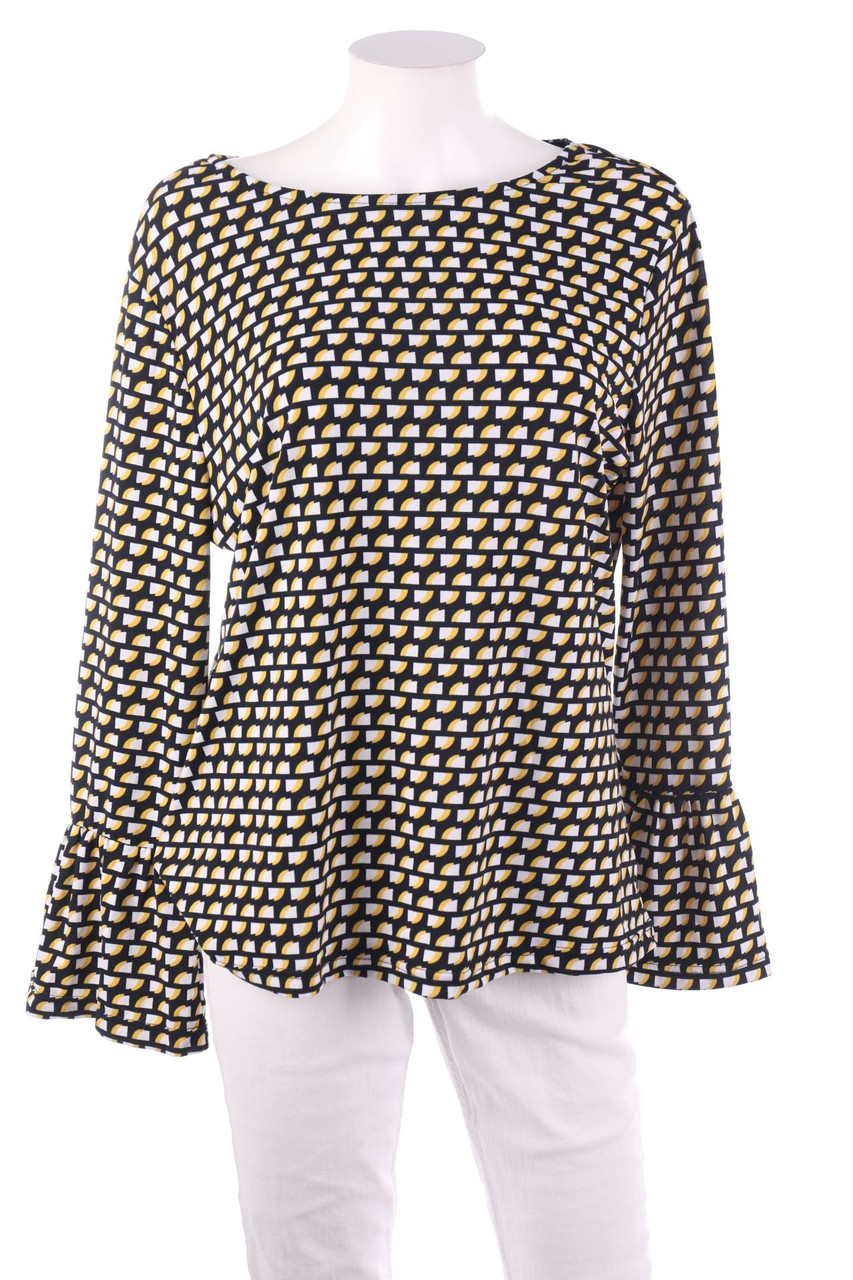 Essentials by Tchibo - Volant-Bluse - L