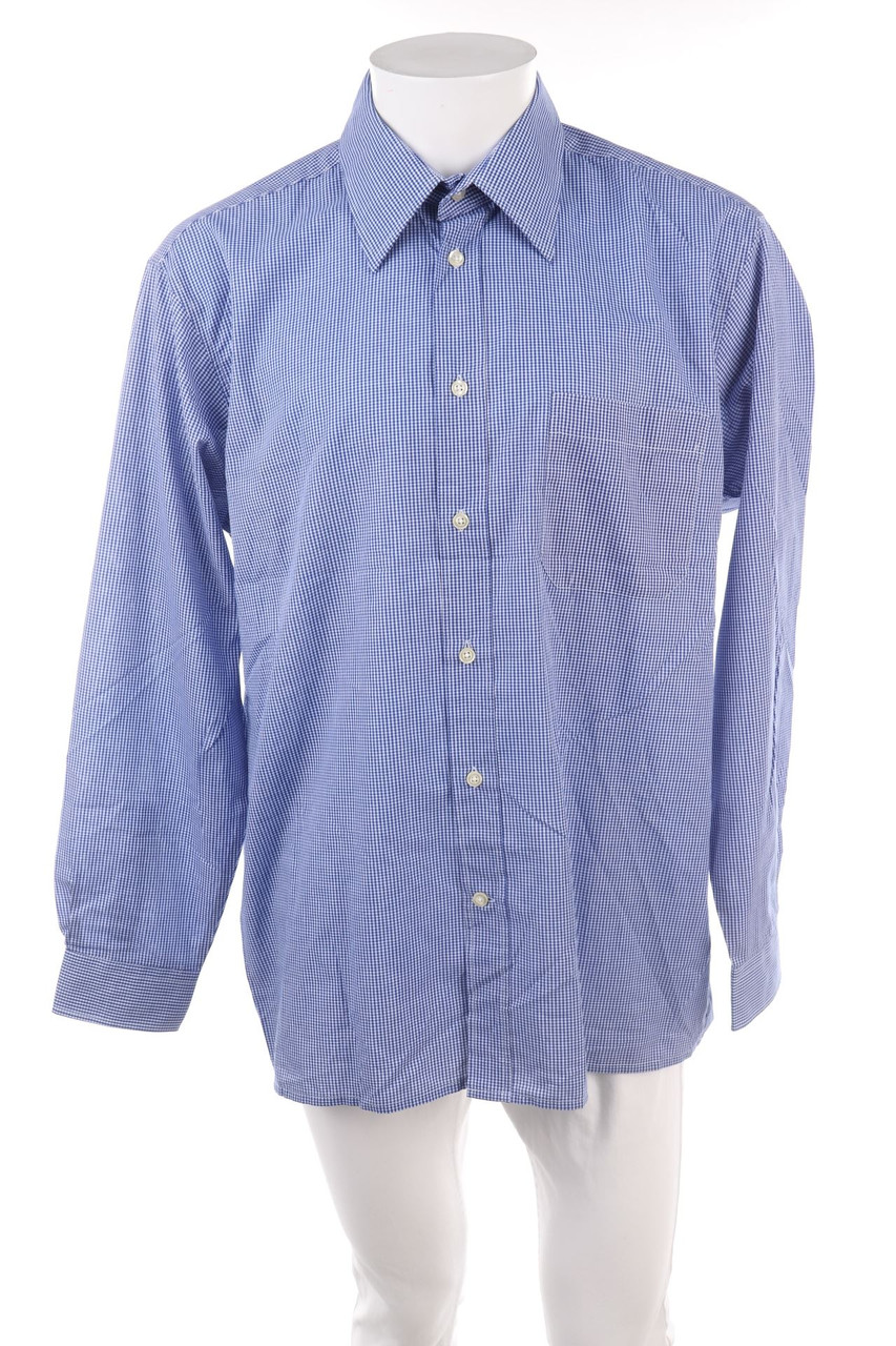 SECONDHAND - kariertes Hemd - L