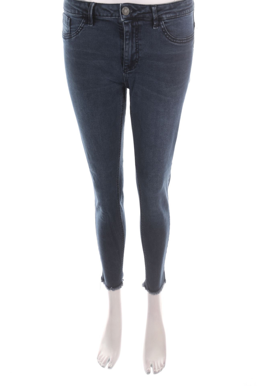 Sublevel - Dark Denim Skinny-Jeans - L