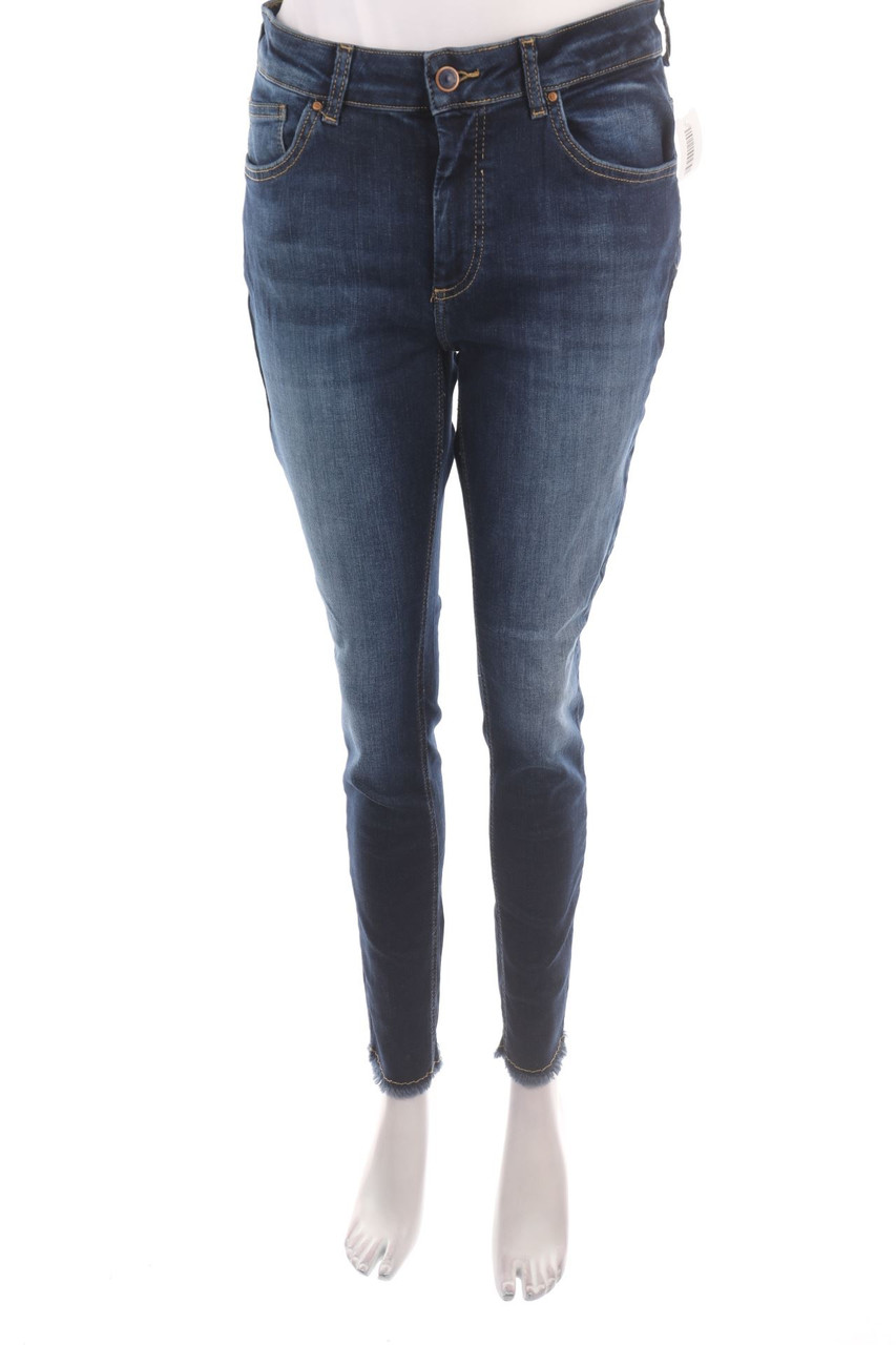 ONLY CARMAKOMA - Used Look Skinny-Jeans - 2XL