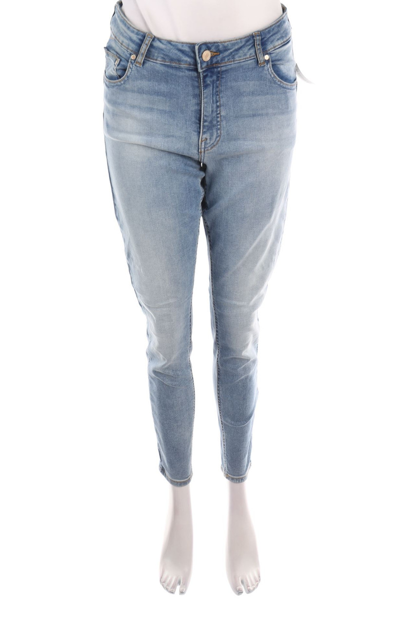 RESERVED - Used Look Skinny-Jeans - L