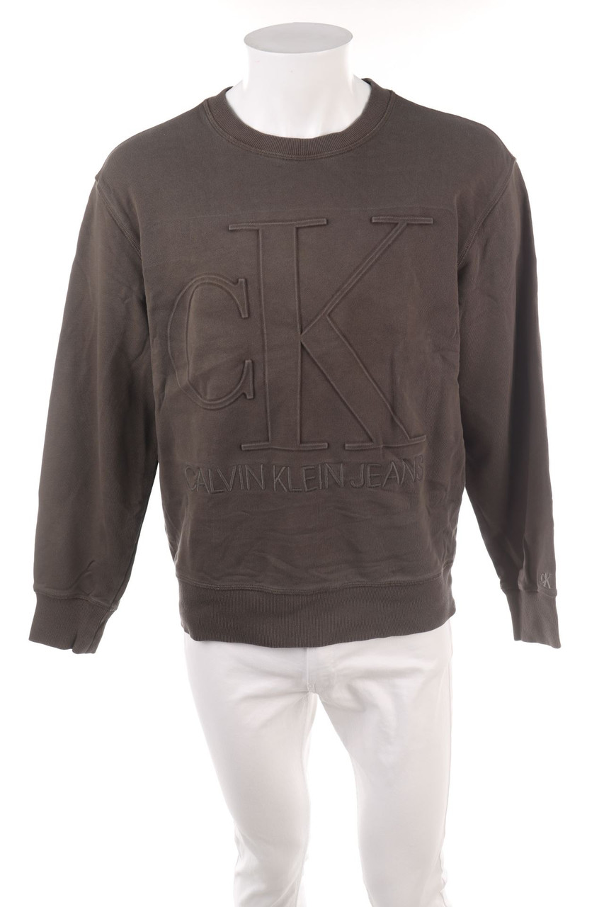Calvin Klein Jeans - Sweatshirt aus Baumwolle - M