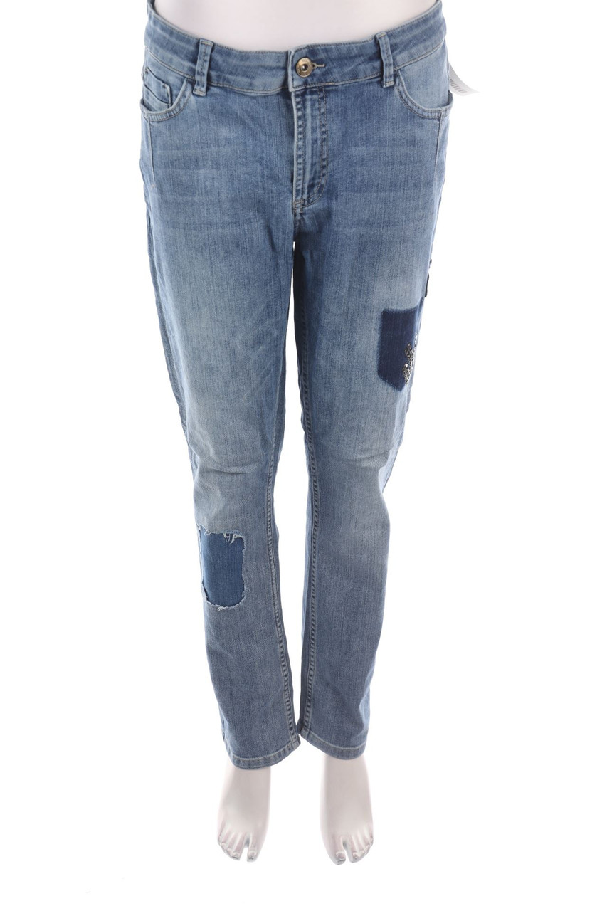 TRAMONTANA - Used Look Skinny-Jeans - L