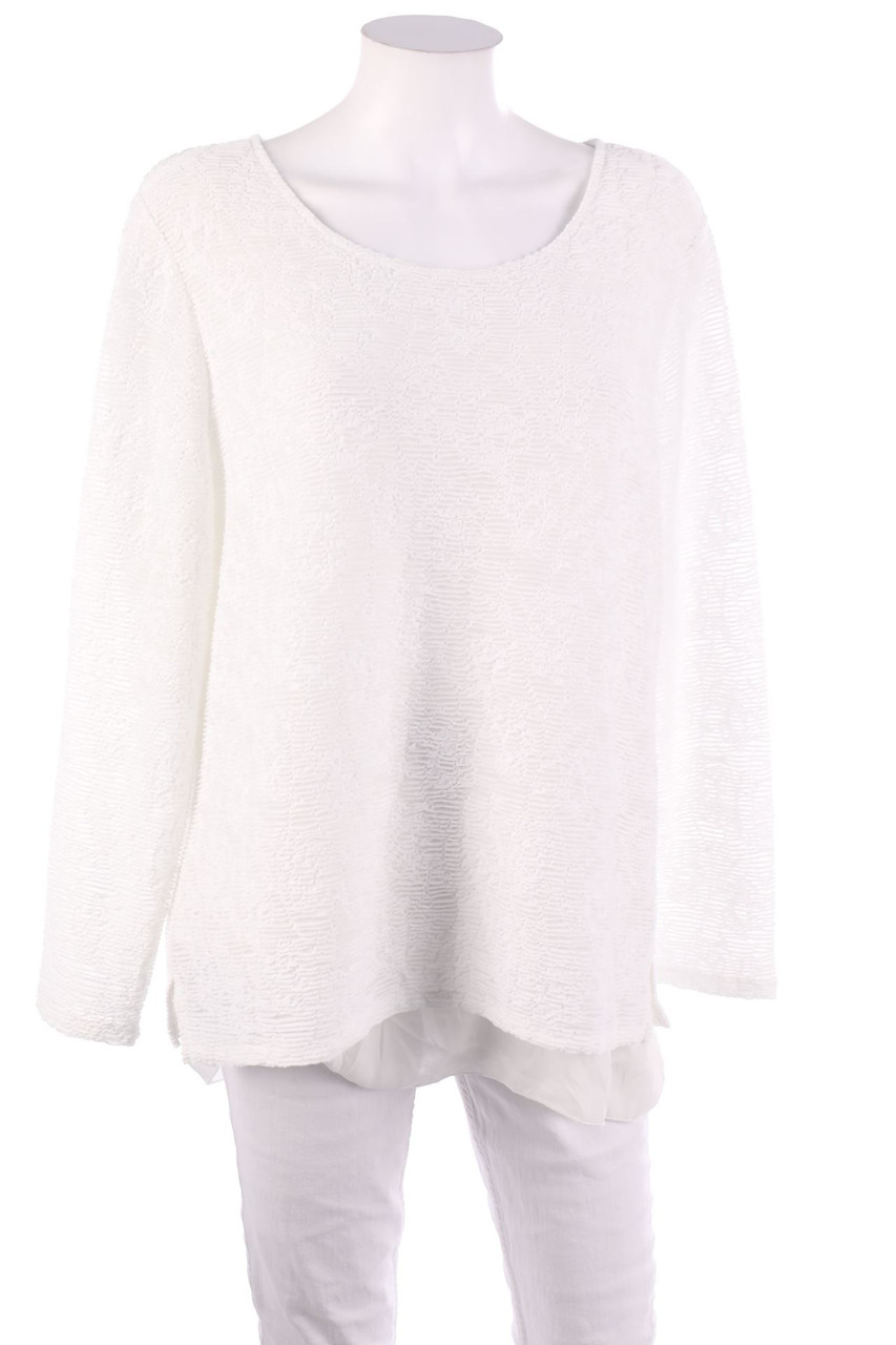 BEXLEYS - Longsleeve-Shirt im Layer Look - XL