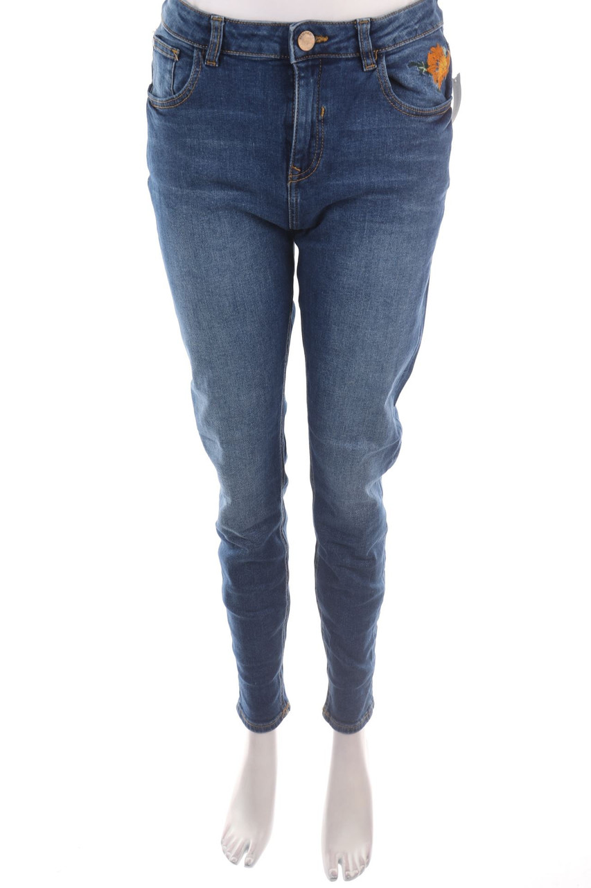 RESERVED - Used Look Skinny-Jeans - L