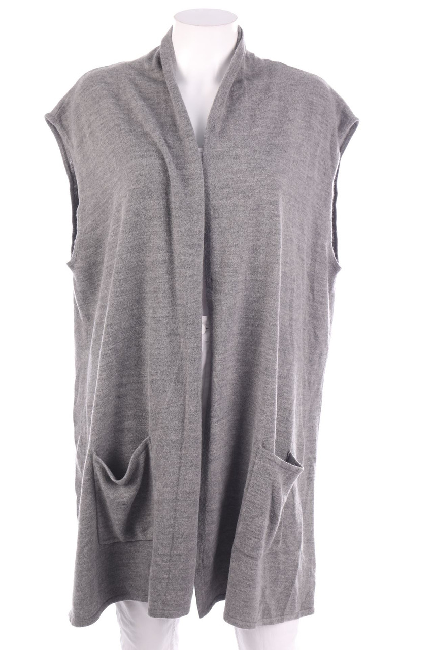 Adrienne Vittadini - Long-Strickweste - 2XL