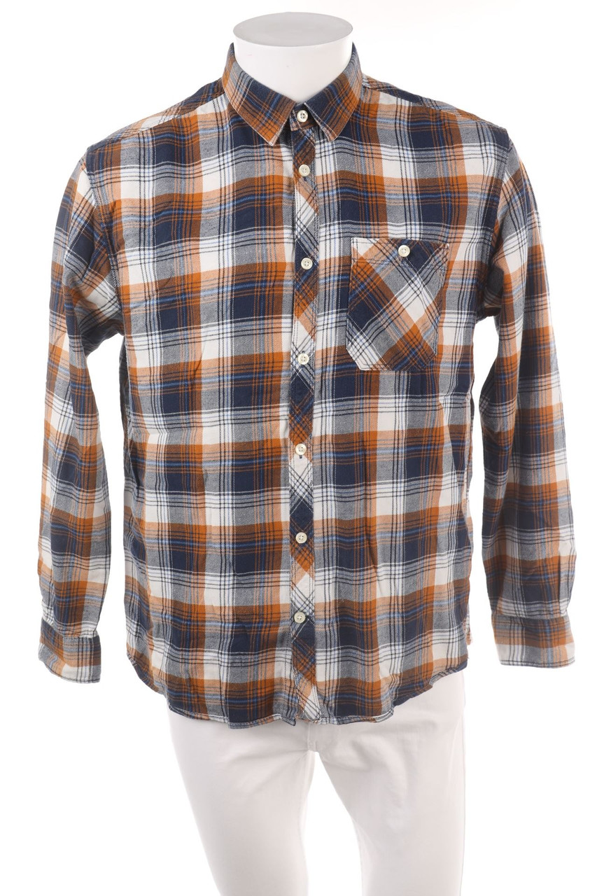 TOM TAILOR - kariertes Hemd - L