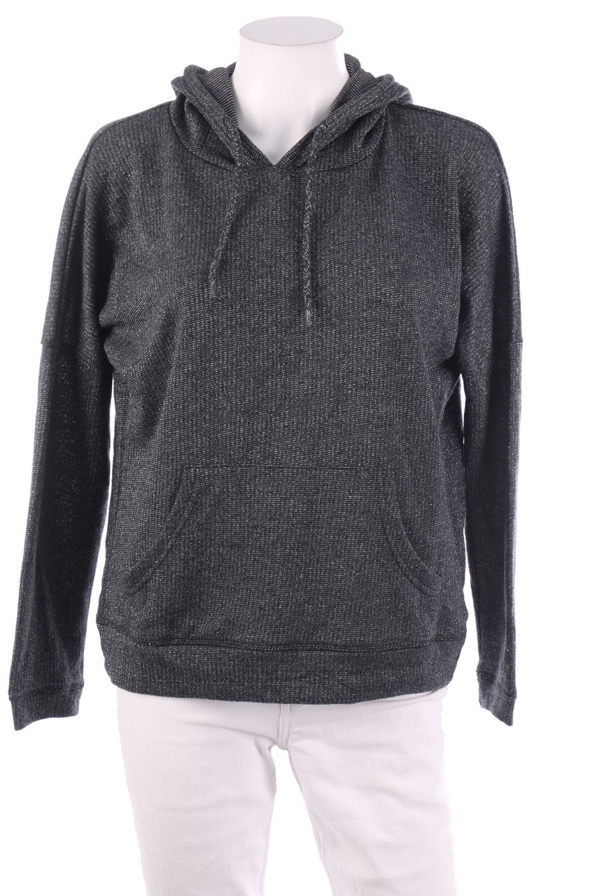 FSBN - Kapuzen-Pullover mit Glitzer - M