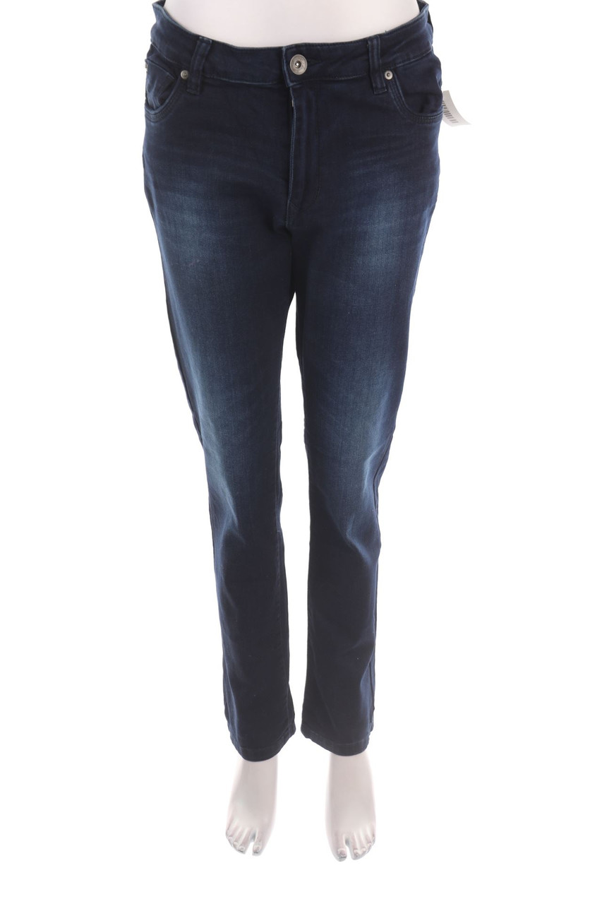 SECONDHAND - Dark Denim Straight Cut Jeans - M