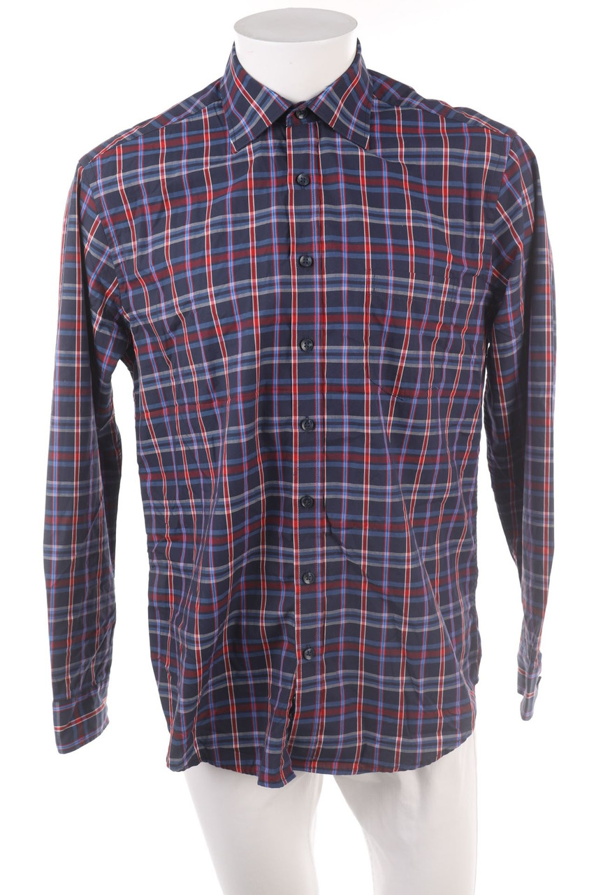 BEXLEYS - kariertes Hemd aus Baumwolle - M