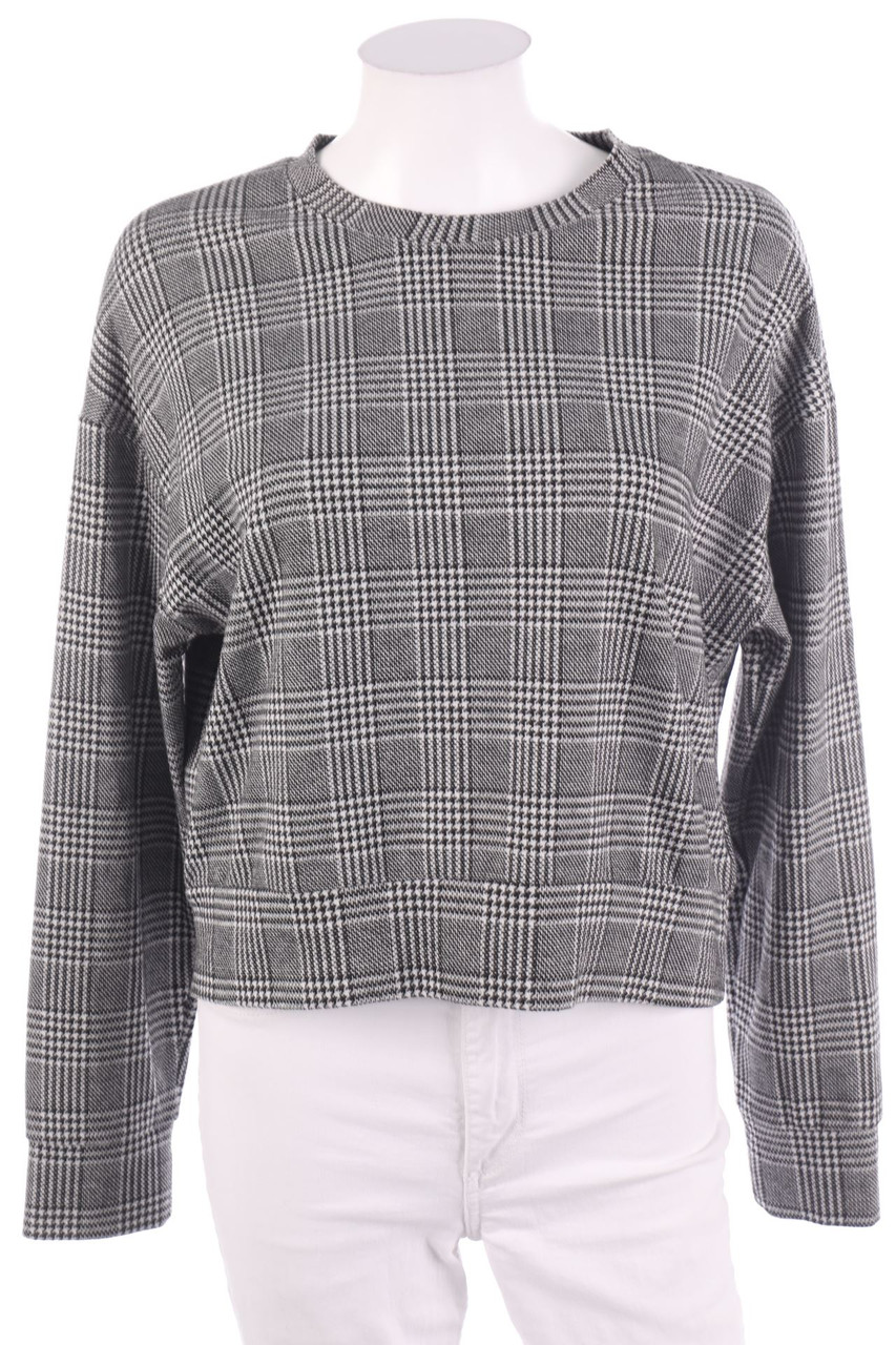 AMISU - Karo-Longsleeve-Shirt - M