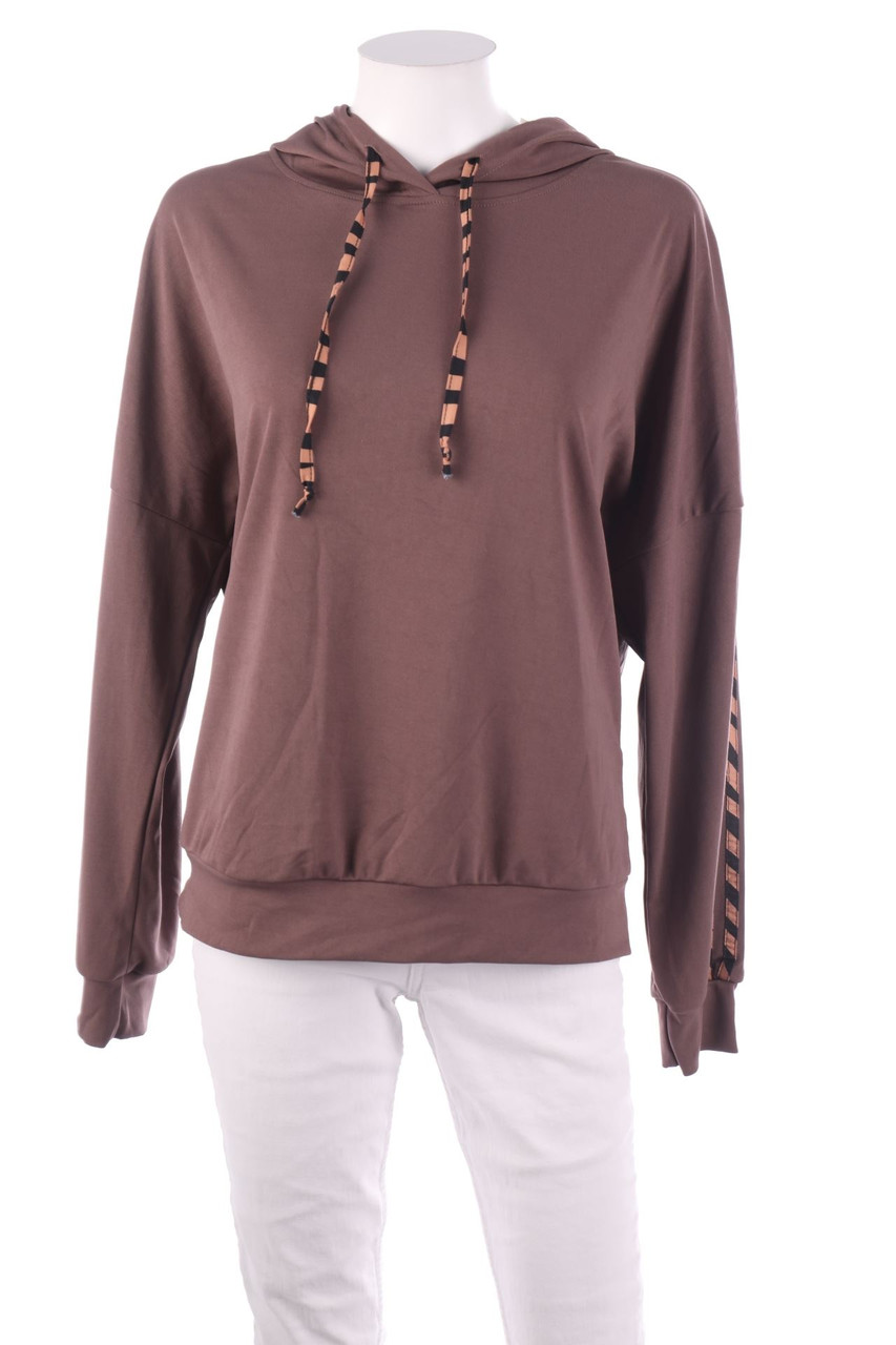 Ohne Label - Kapuzen-Pullover - L