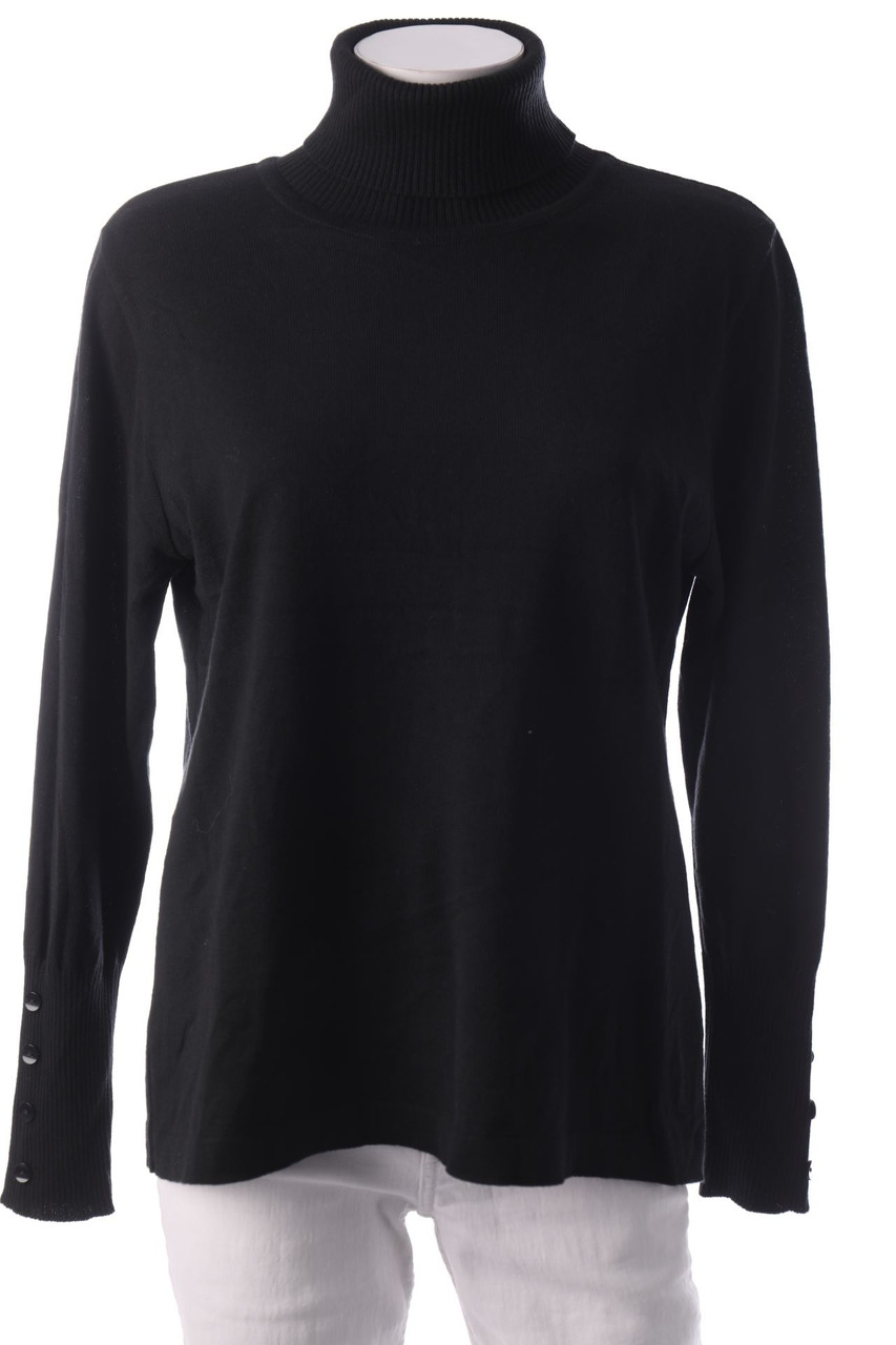 CAPPUCCINO - Strick-Pullover mit Rollkragen - XL