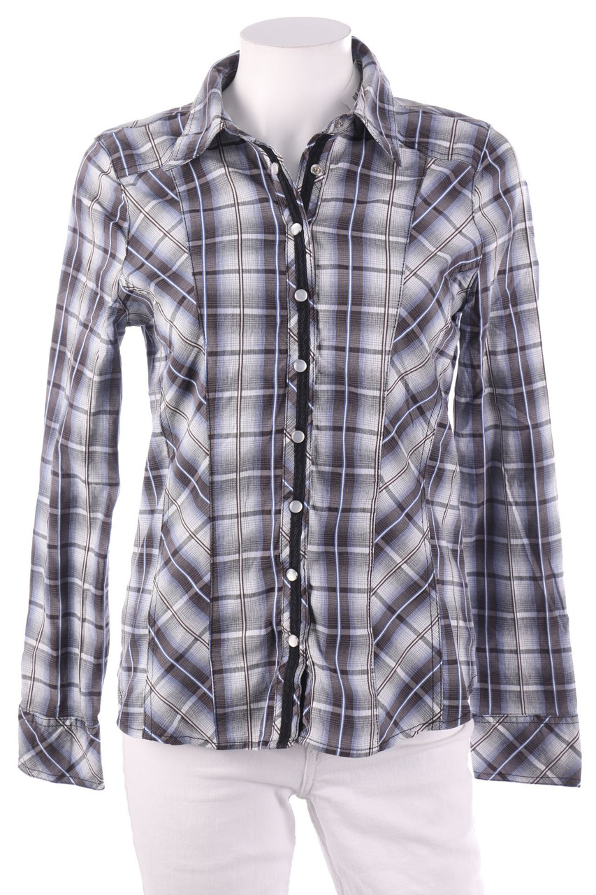 ANNE L. women - Hemd-Bluse - M