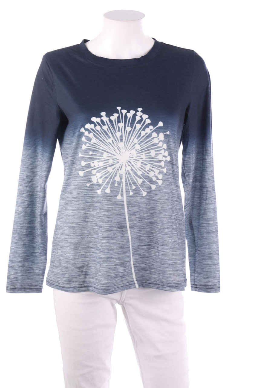 SECONDHAND - Longsleeve-Shirt mit Print - S