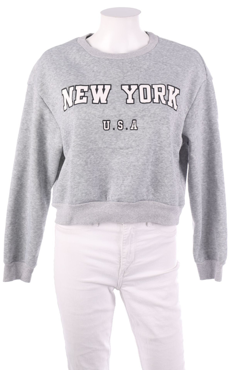 SHEIN - Sweatshirt mit Print - S
