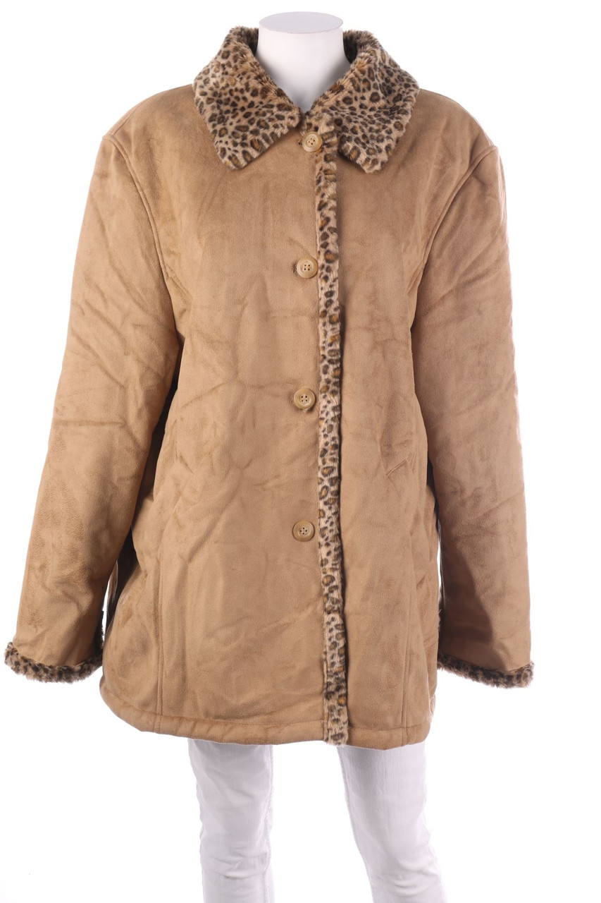 Ohne Label - Kunstlederjacke - 50