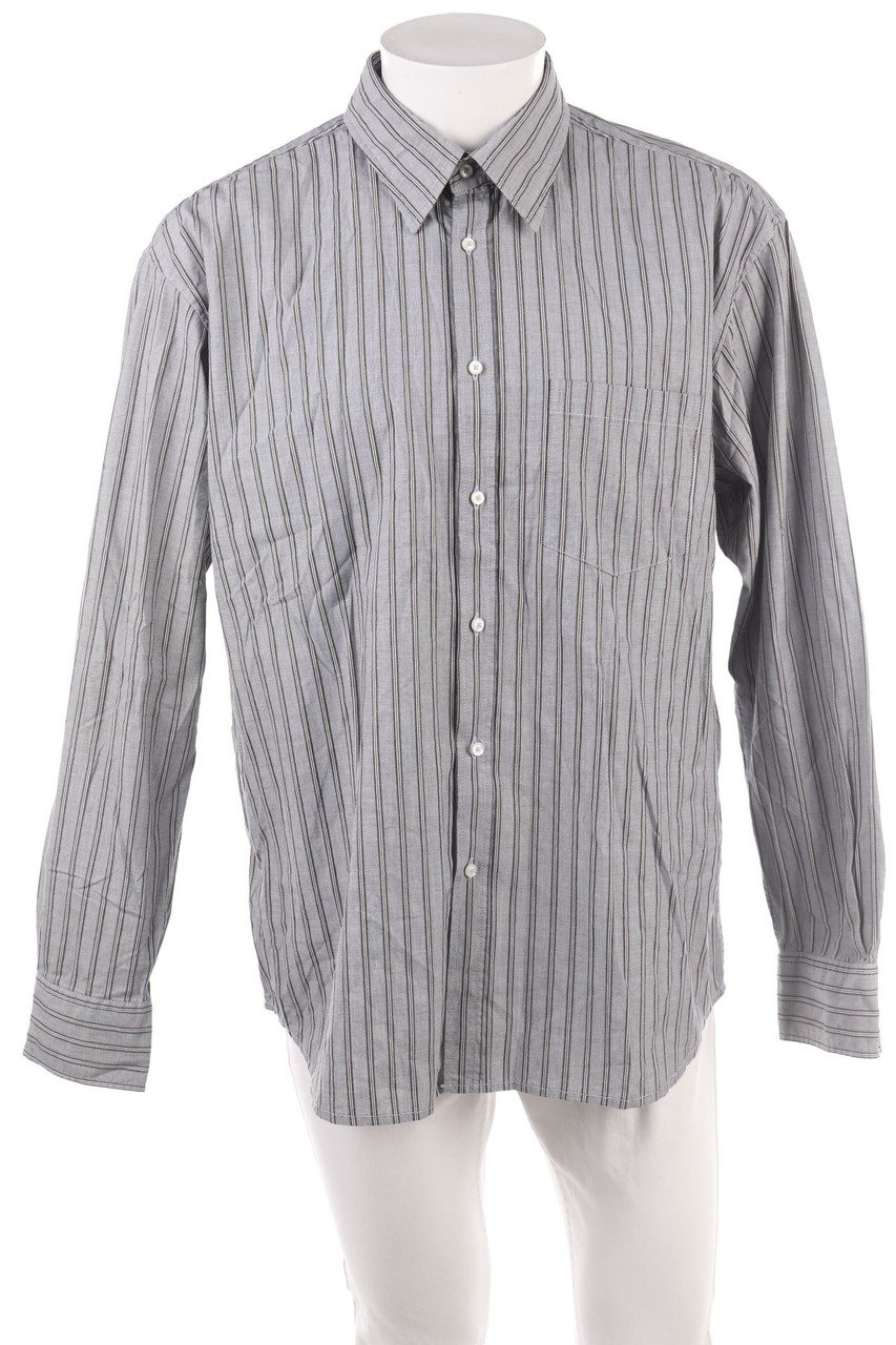 TOM TAILOR - gestreiftes Hemd - XL