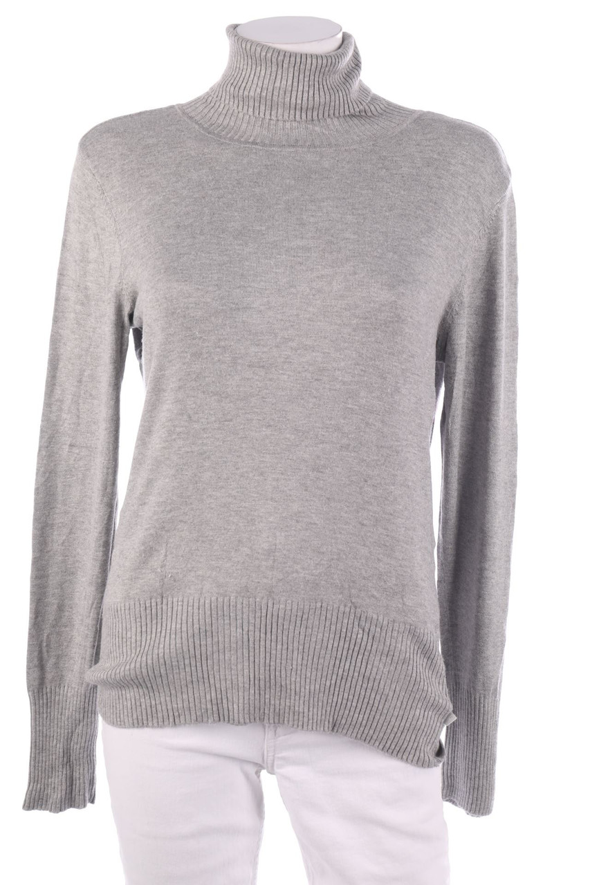 TOM TAILOR - Strick-Pullover mit Rollkragen - L