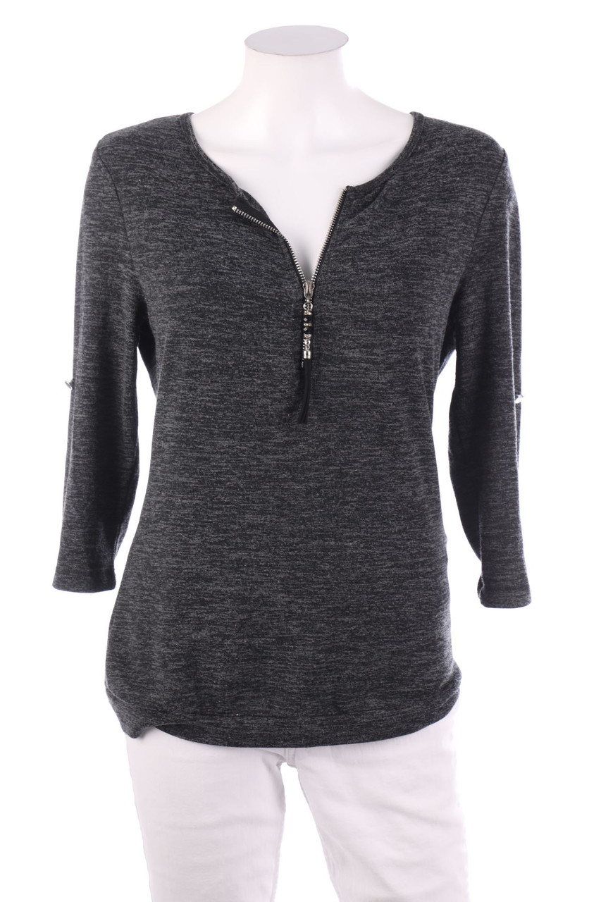 My Own - Pullover mit Roll-up-Manschette - M