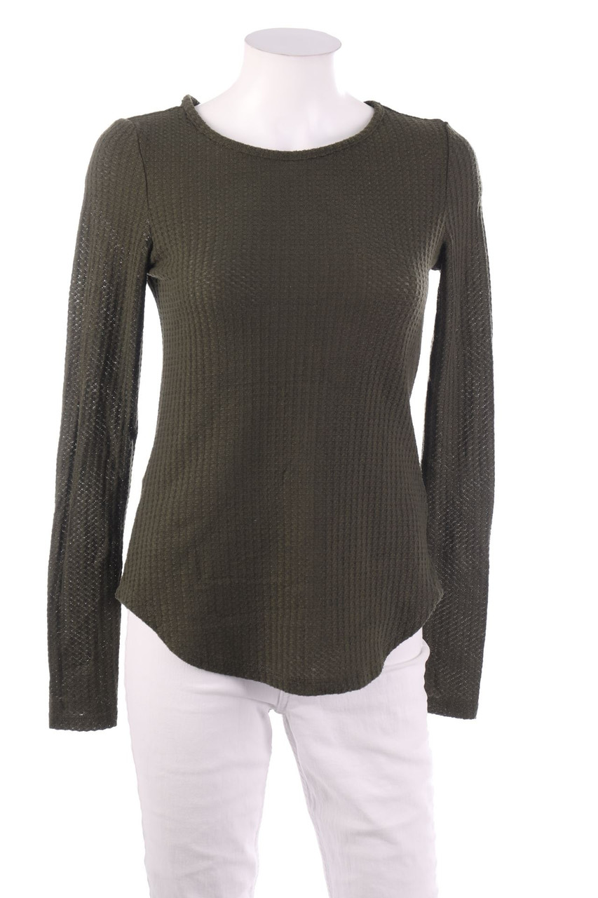 SHEIN - Basic-Longsleeve-Shirt - M