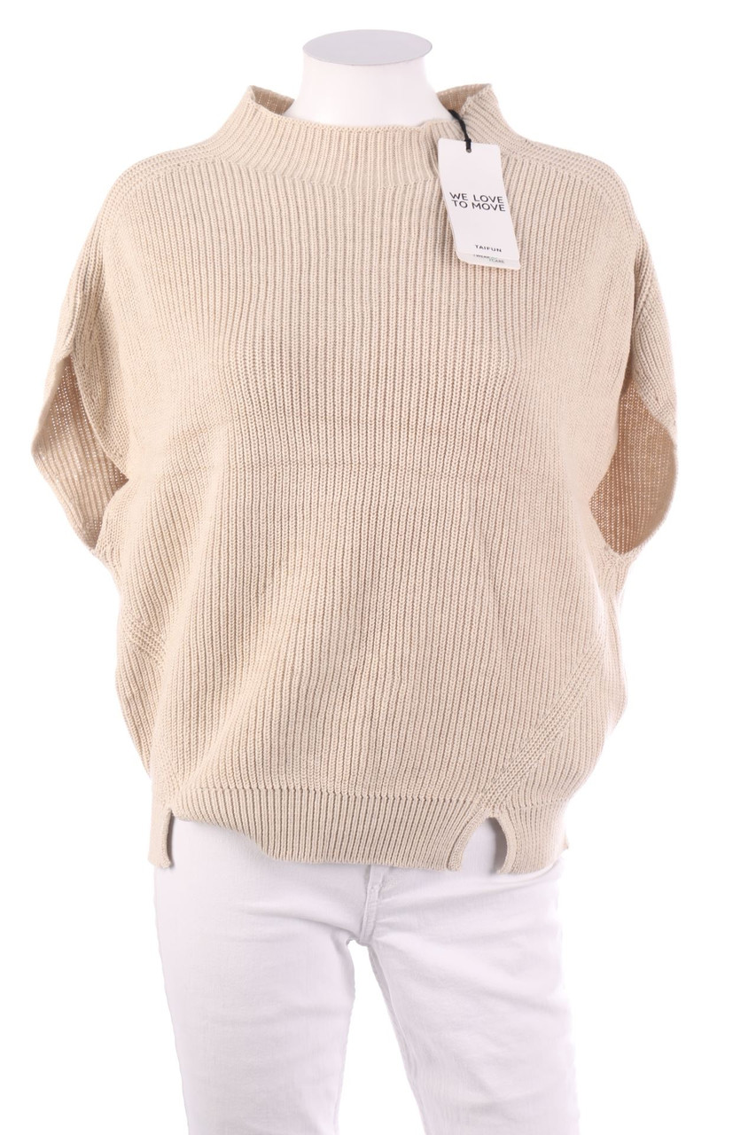 TAIFUN - Baumwoll-Pullover - L