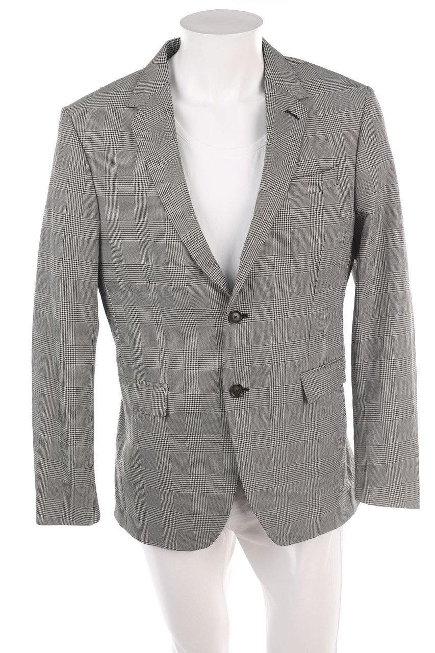 ZARA - Karo-Blazer - 2XL