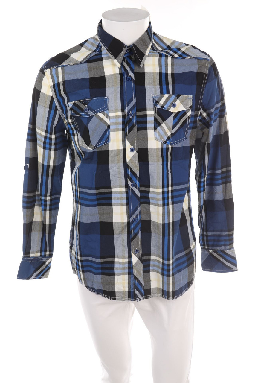 BLEND - kariertes Hemd - M