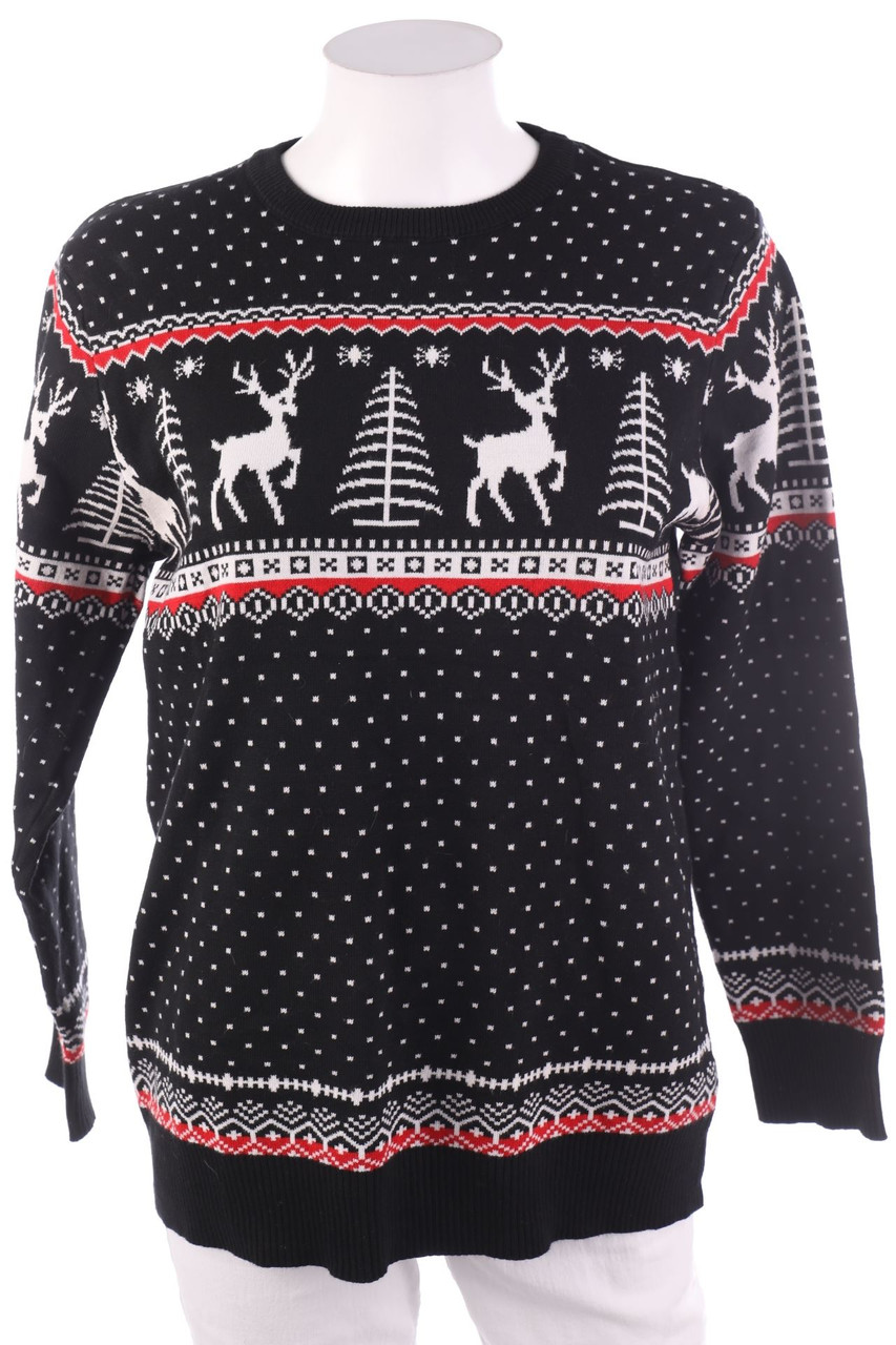 SECONDHAND - Norweger-Strick-Pullover - M