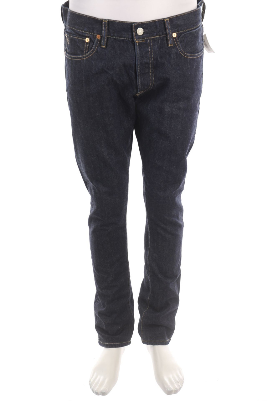 POLO RALPH LAUREN - Dark Denim Straight Cut Jeans - L
