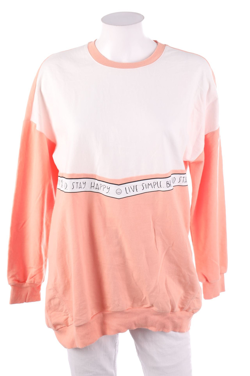 DeFacto - Sweatshirt mit Statement-Print - L