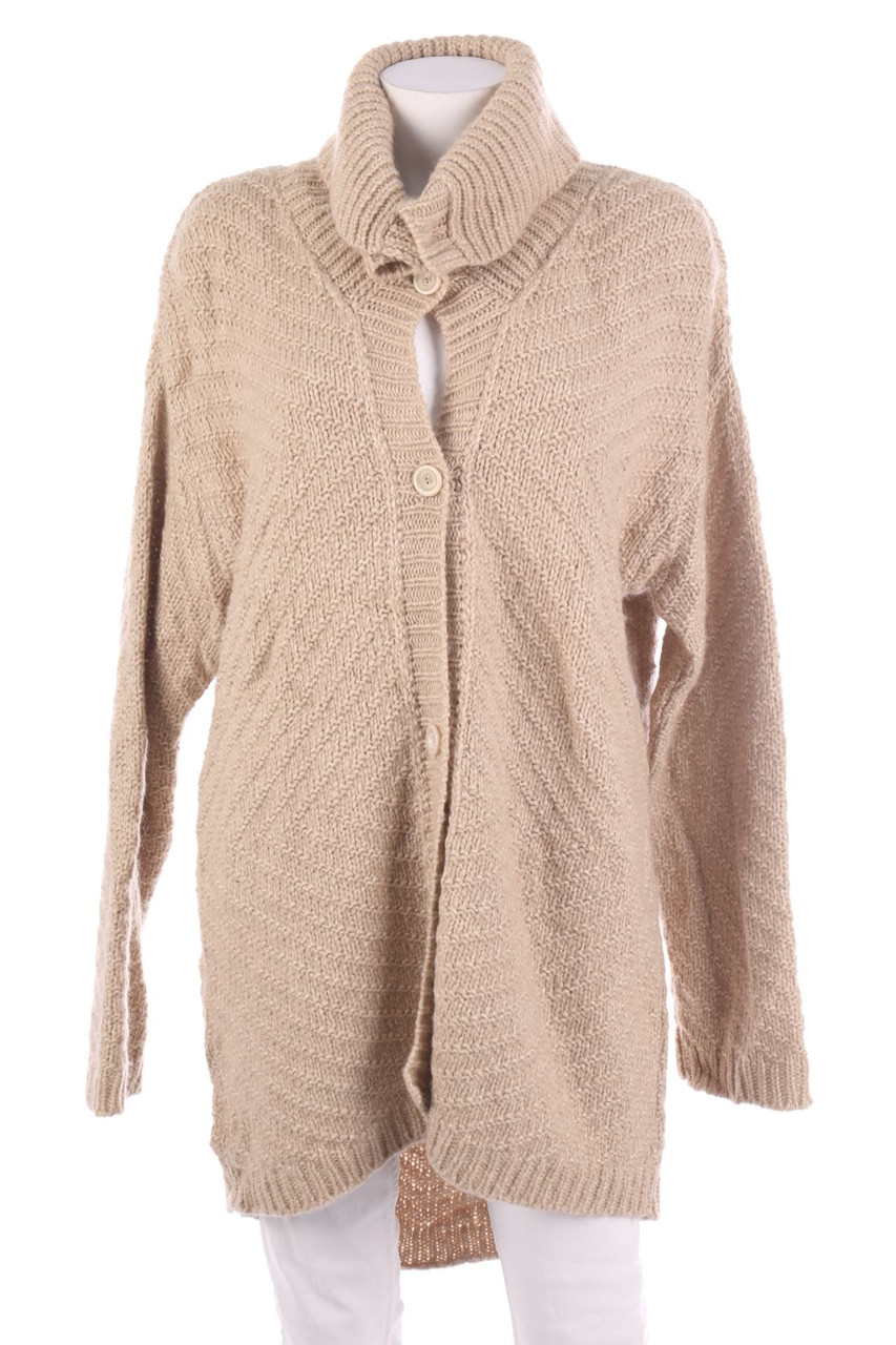 Backstage - Cardigan mit Kragen mit Wolle - M