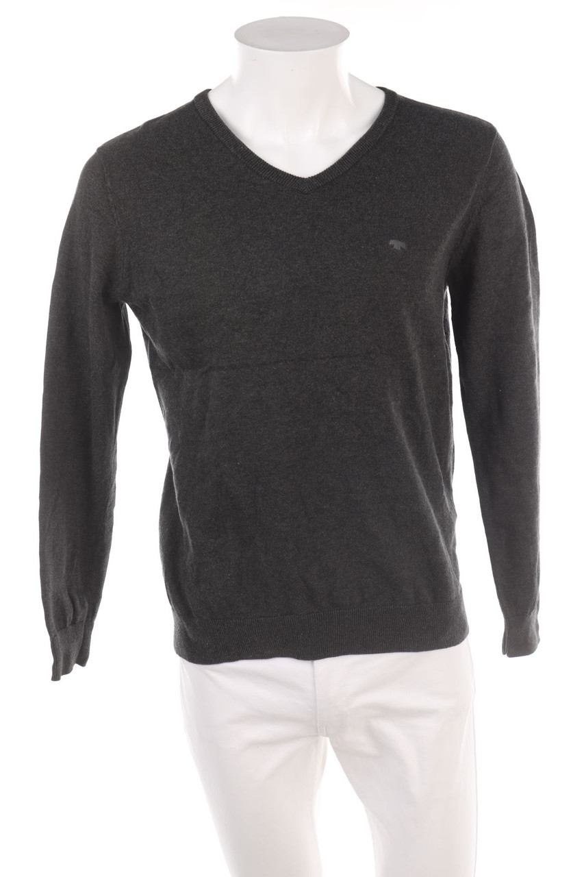 TOM TAILOR - V-Neck-Pullover - L